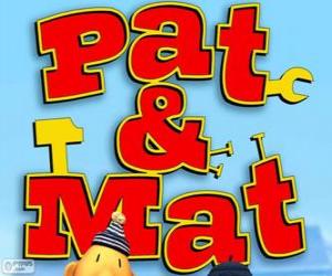 Puzzle Pat και ματ λογότυπο